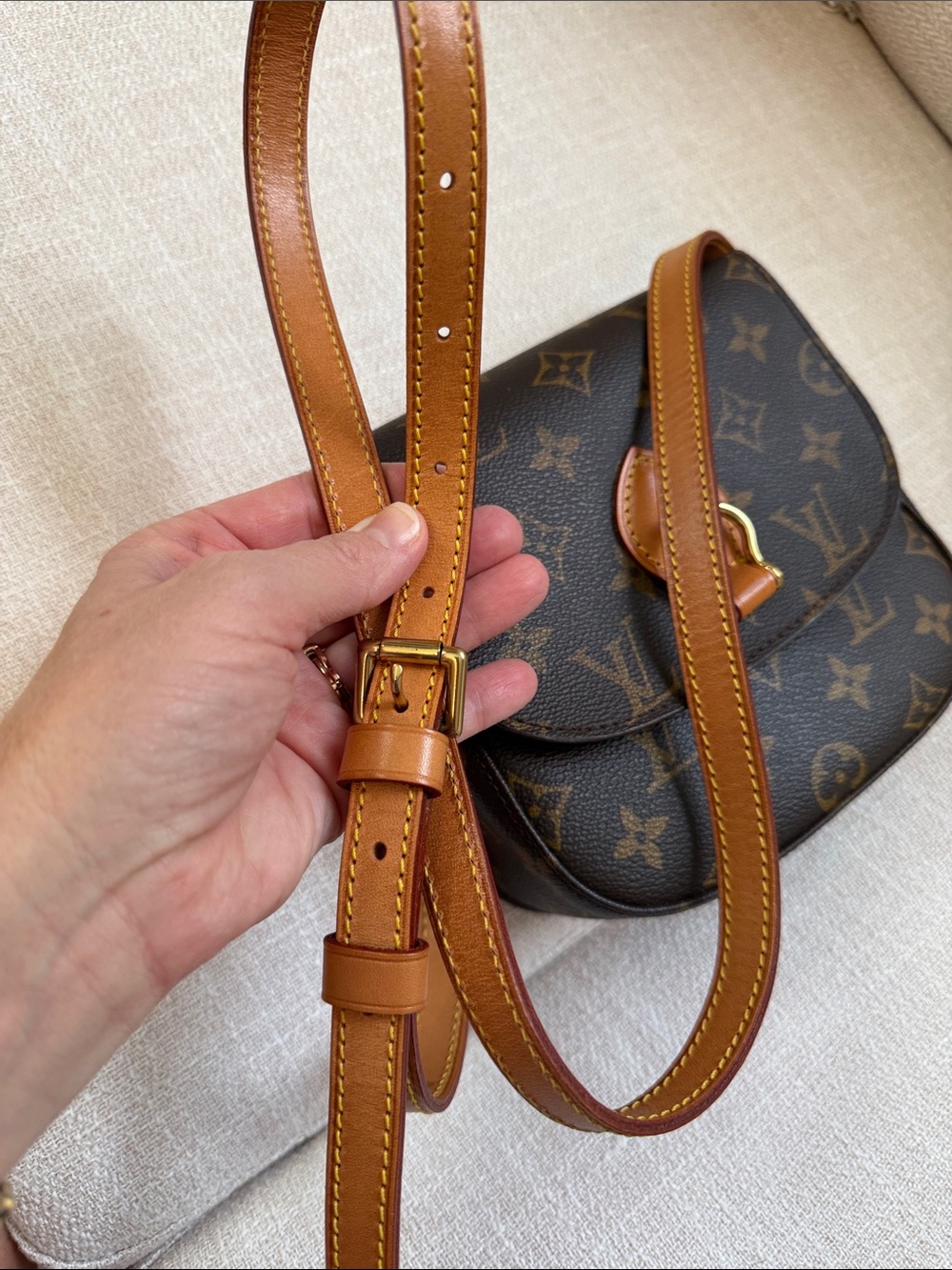 Authentic Louis Vuitton St. Cloud PM - Picture 8 of 17